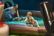 The Bouncy Games Chicago: ultimate inflatable playground