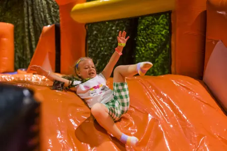 The Bouncy Games Chicago: ultimate inflatable playground