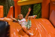 The Bouncy Games Chicago: ultimate inflatable playground