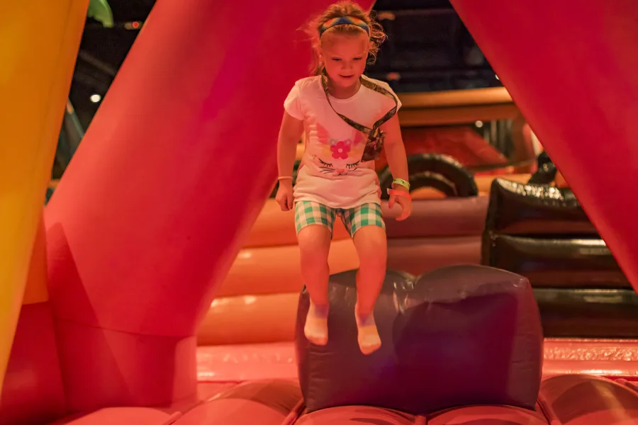 The Bouncy Games Brussels: ultieme opblaasbare speeltuin