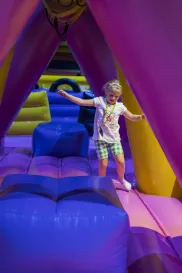 The Bouncy Games Brussels: ultimate inflatable playground