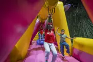 The Bouncy Games Chicago: ultimate inflatable playground