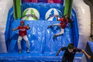 The Bouncy Games Chicago: ultimate inflatable playground