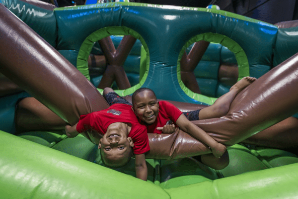 The Bouncy Games Chicago: ultimate inflatable playground