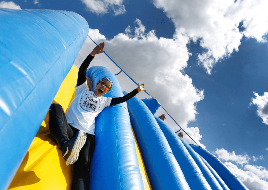 The Bouncy Games Chicago: ultimate inflatable playground