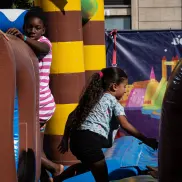 The Bouncy Games Chicago: ultimate inflatable playground