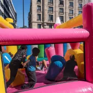 The Bouncy Games Chicago: ultimate inflatable playground
