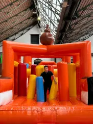 The Bouncy Games Brussels: ultimate inflatable playground